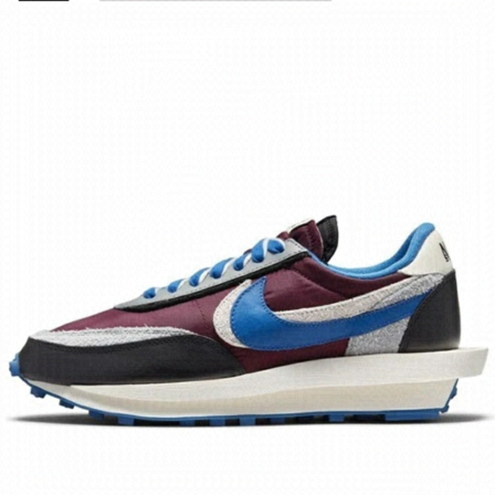 NIKE Sacai x Undercover xLDWaffle Night Maroon Team Royal DJ4877-600 Sneaker 5.5